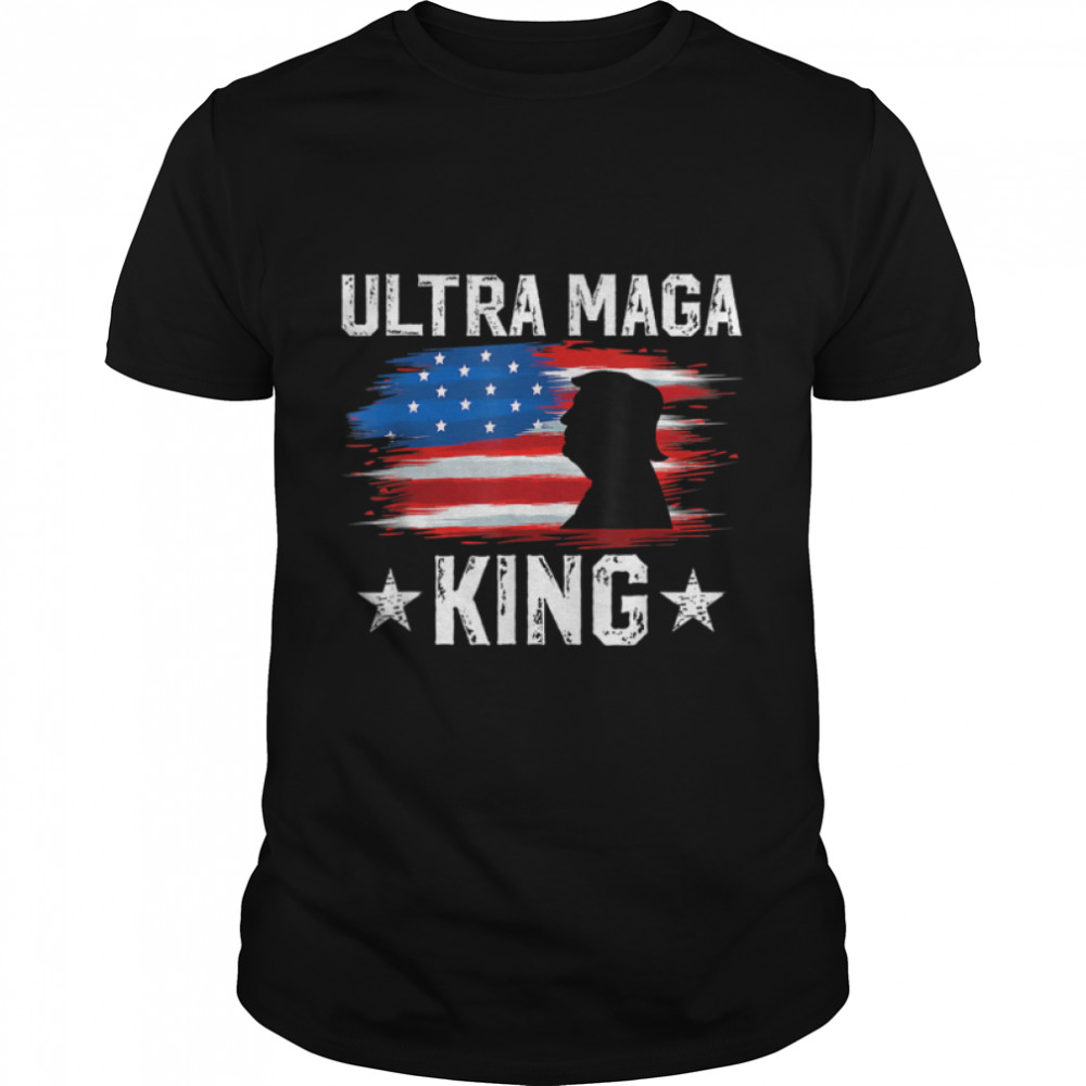 The Great Maga King - The Return Of The Ultra Maga King T- B0B1DVTRFF Classic Men's T-shirt