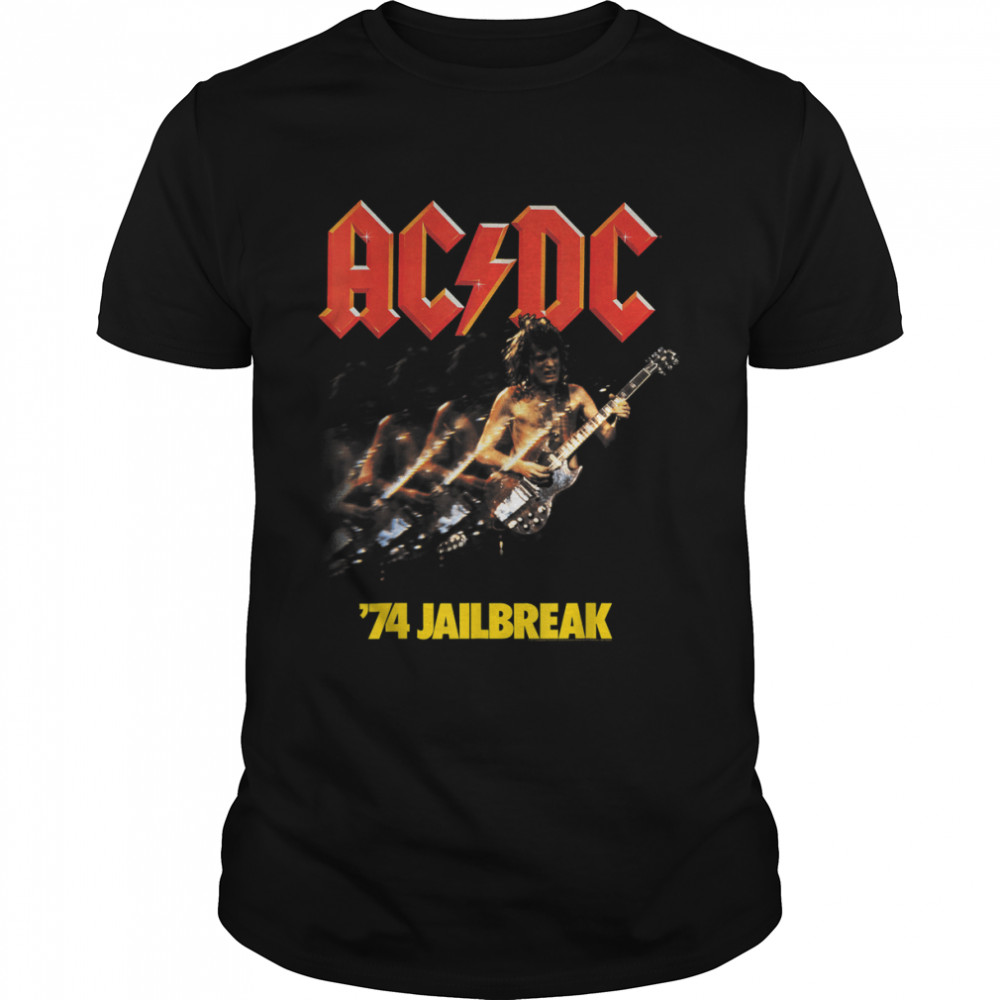 ACDC 74 Jailbreak T-Shirt