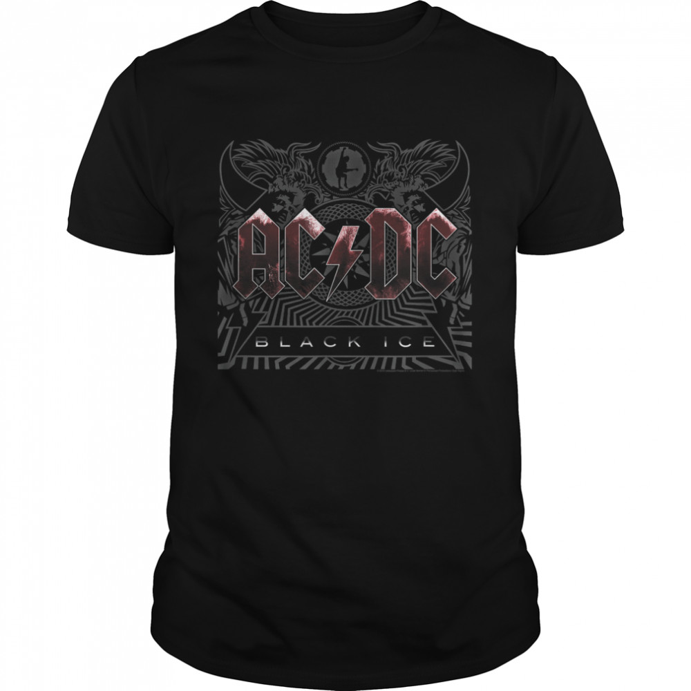 ACDC Black Ice Album T-Shirt