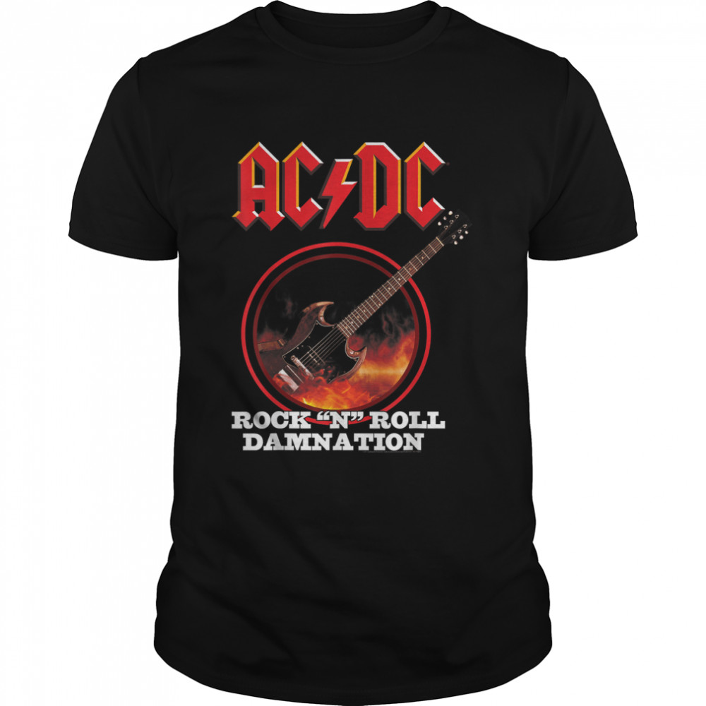 ACDC Damnation T-Shirt