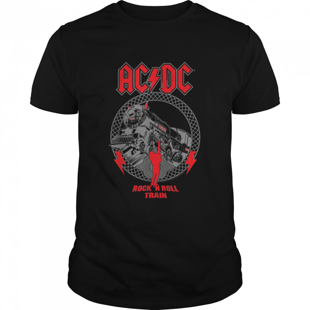 ACDC Devil Train T-Shirt