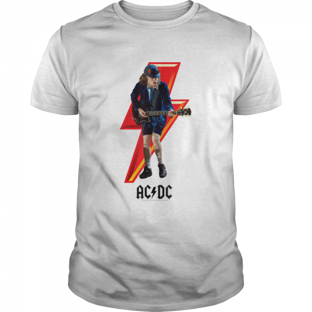 ACDC Lead Guitar T-Shirt