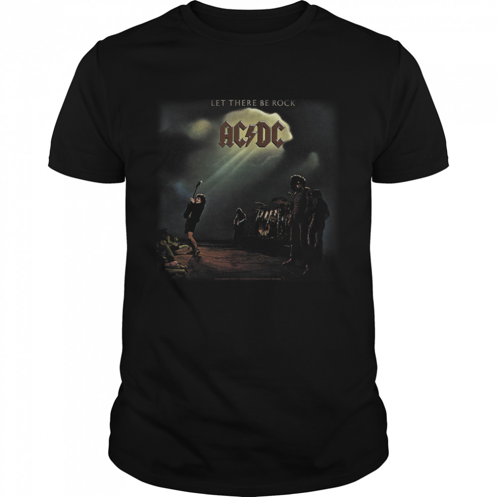 ACDC Let There Be Rock T-Shirt