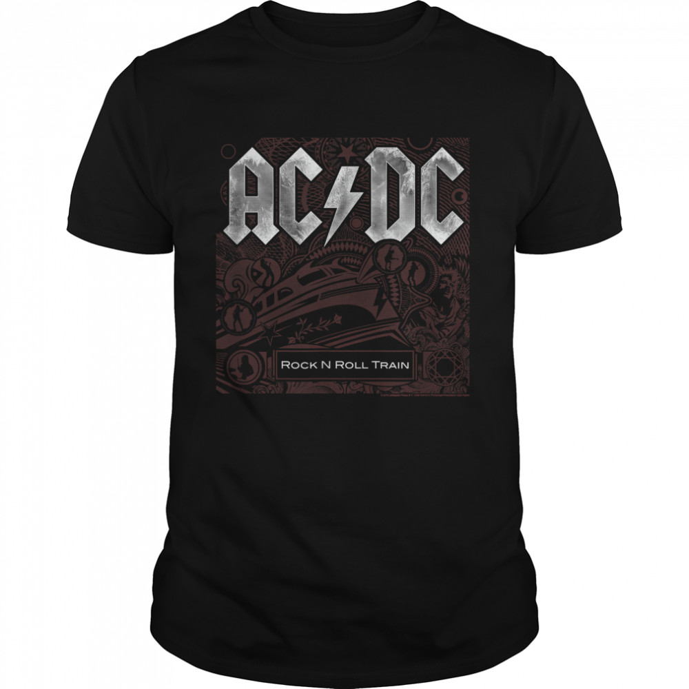 ACDC Rock n Roll Train T-Shirt