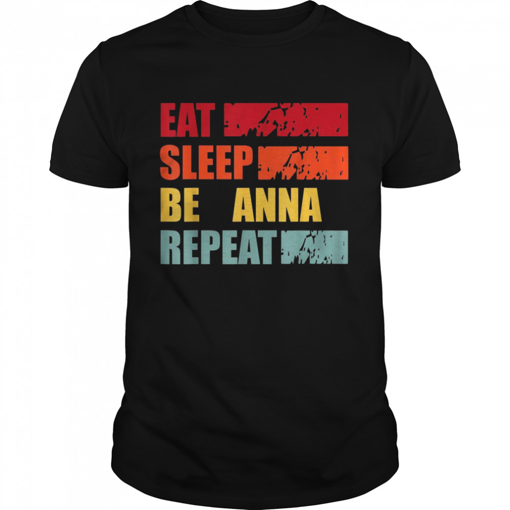 Anna Personalisiertes Namenshemd Anna VornameShirt Shirt