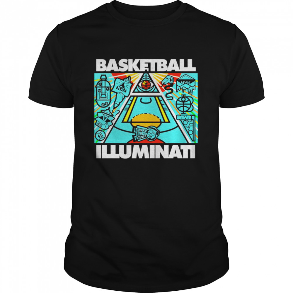 Basketball Illuminati shirt