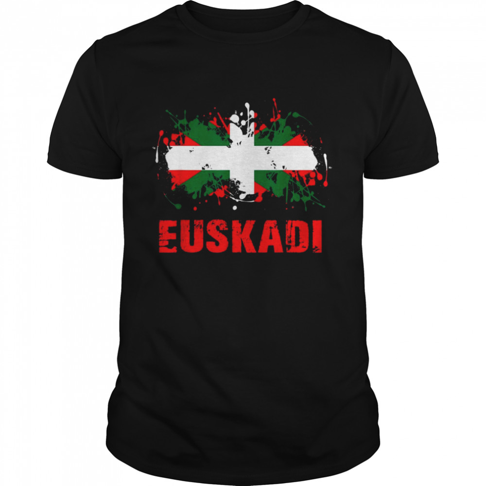 Basque Country and Euskadi for Basque Country EnthusiastsShirt Shirt