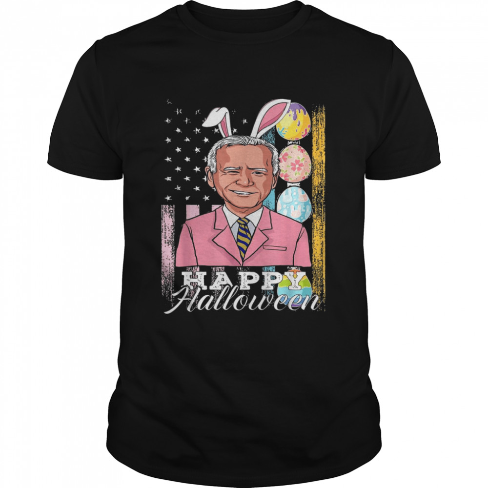 Biden Easter Shirt Joe Biden Confused Easter Day BunnyShirt Shirt