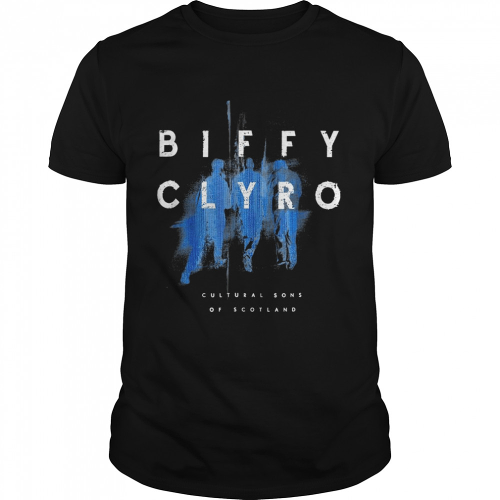 Biffy Clyro Cultural Sons of ScotlandShirt Shirt