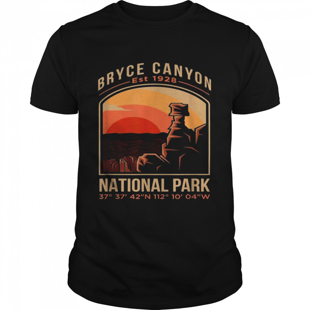 Bryce Canyon National Park US Utah StateShirt Shirt