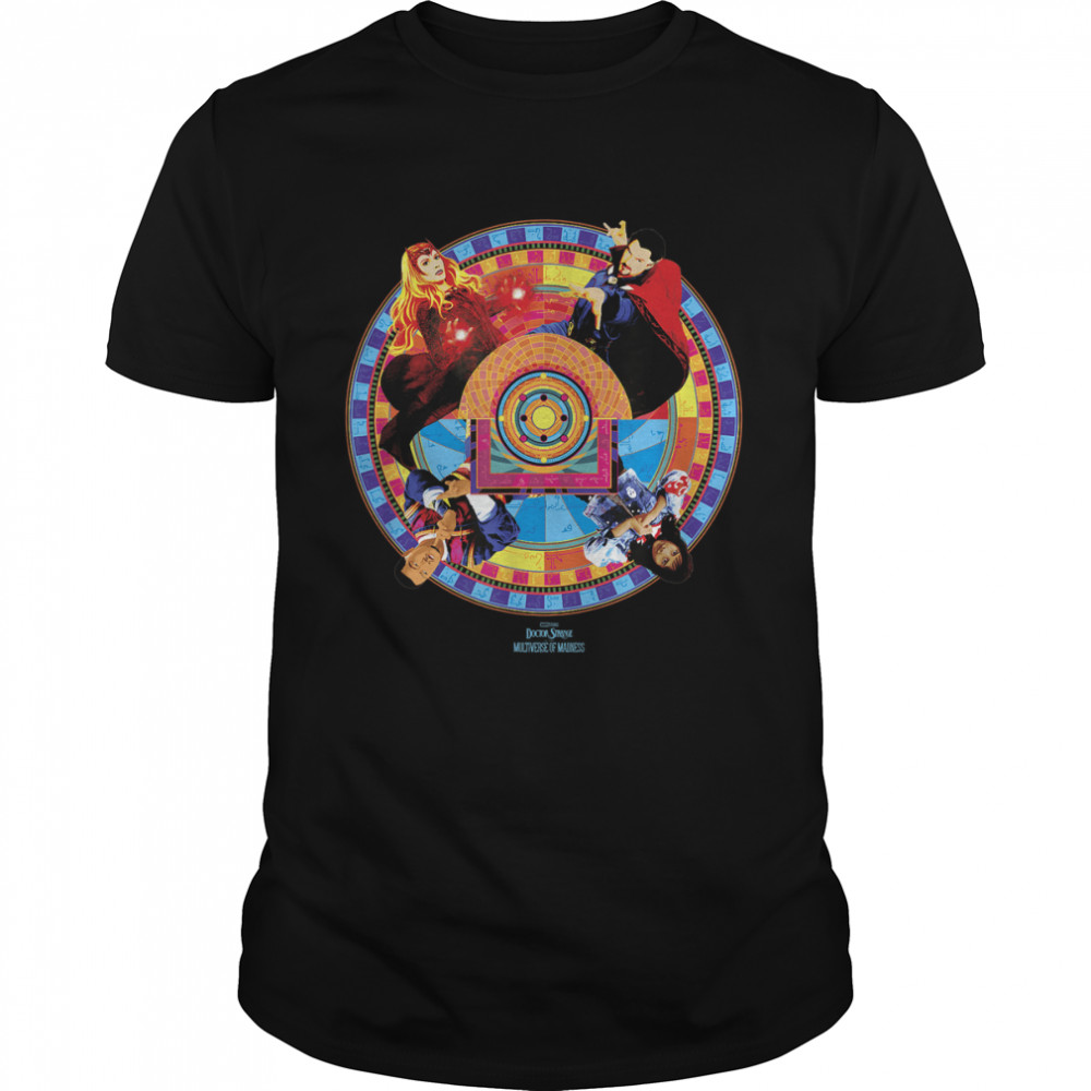Doctor Strange In The Multiverse Of Madness Badge T-Shirt