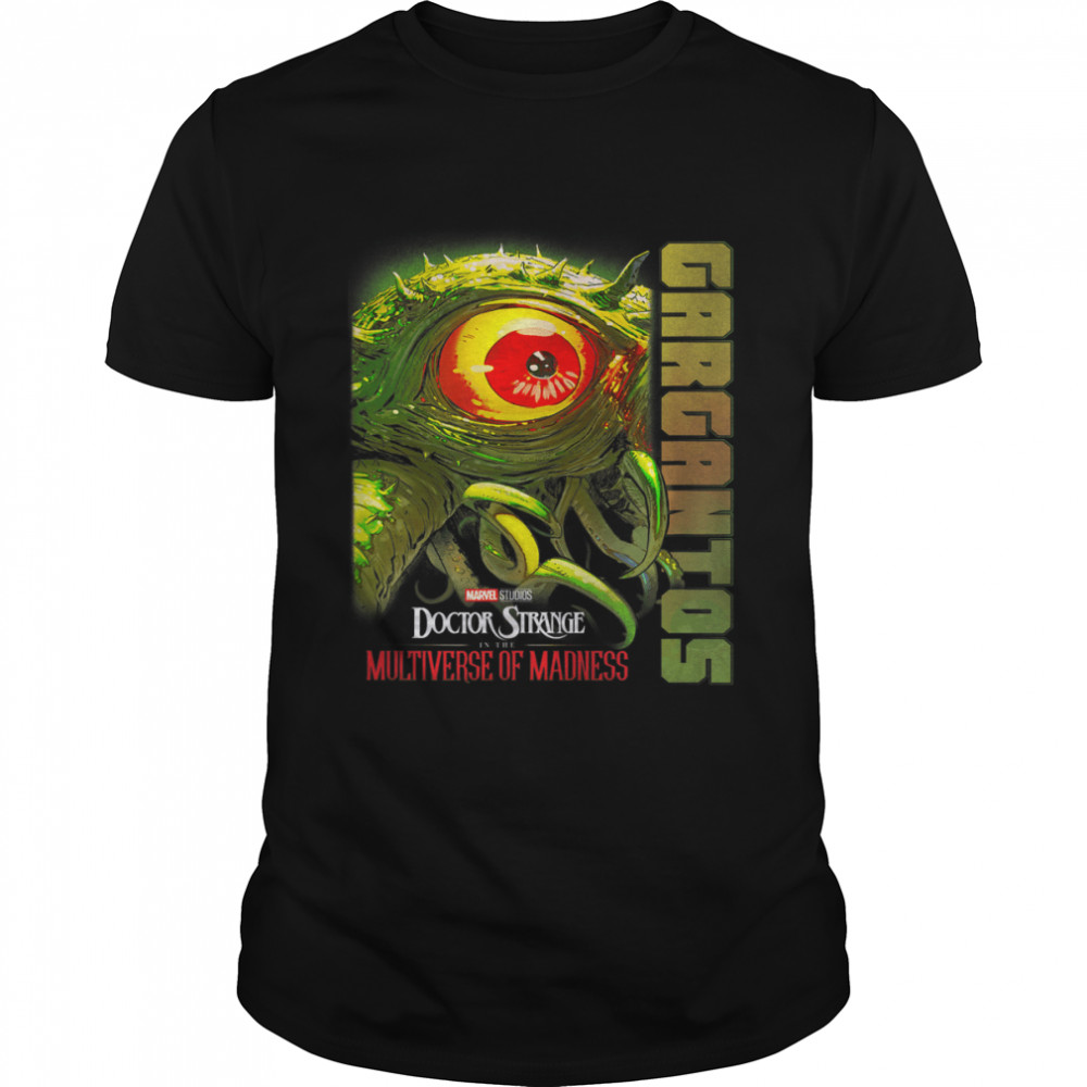 Doctor Strange In The Multiverse Of Madness Gargantos T-Shirt