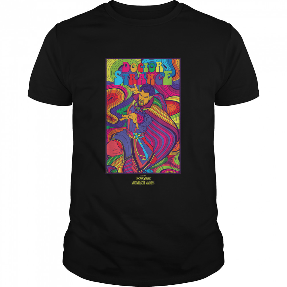 Doctor Strange In The Multiverse Of Madness Retro T-Shirt