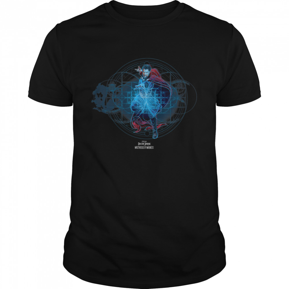 Doctor Strange In The Multiverse Of Madness Schematic T-Shirt