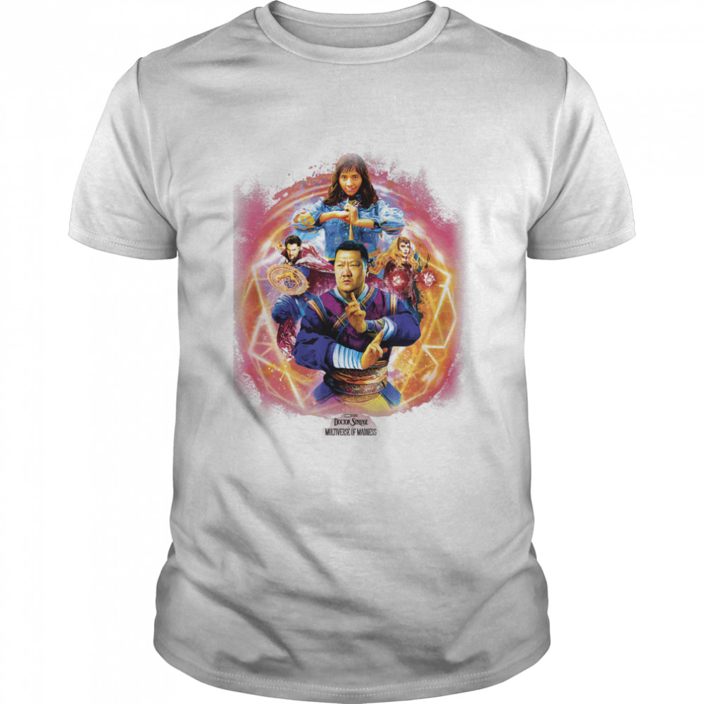 Doctor Strange In The Multiverse Of Madness Stacked T-Shirt