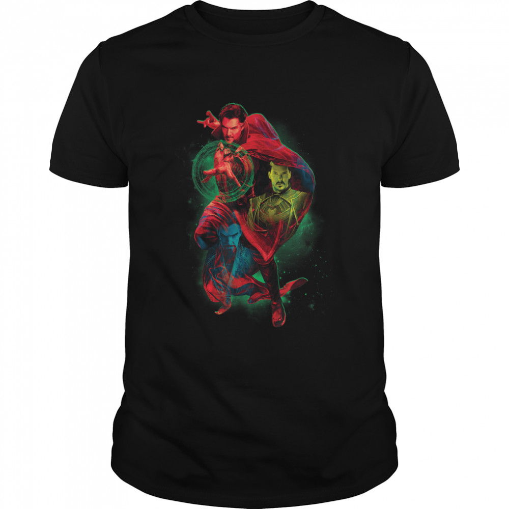 Doctor Strange In The Multiverse Of Madness Triad T-Shirt