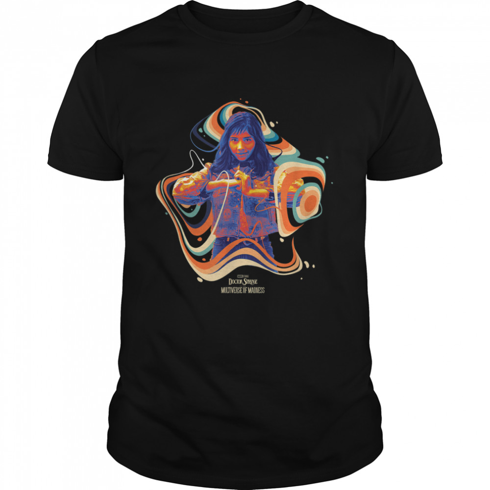 Doctor Strange In The Multiverse Of Madness Trippy T-Shirt