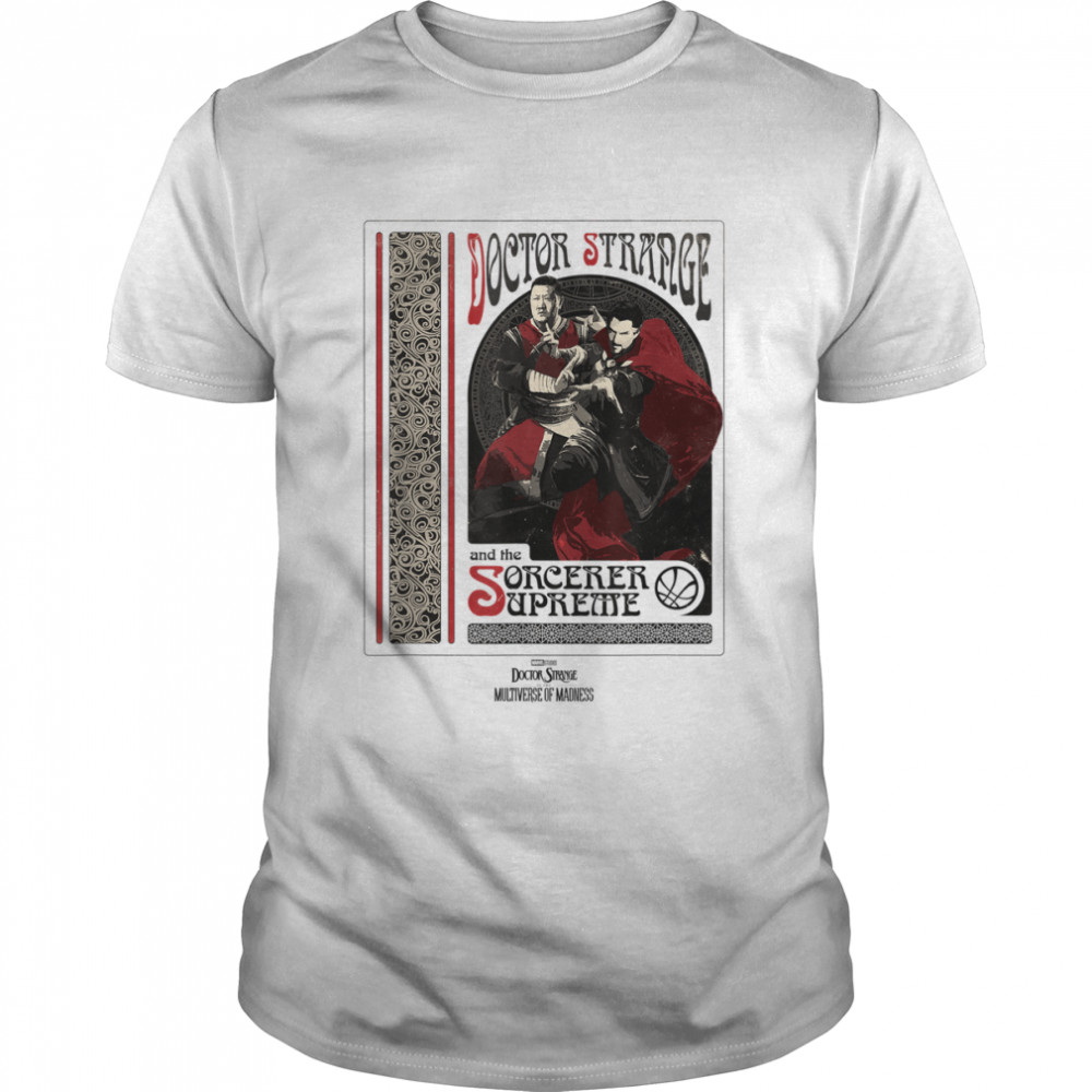 Doctor Strange In The Multiverse Of Madness Vintage T-Shirt