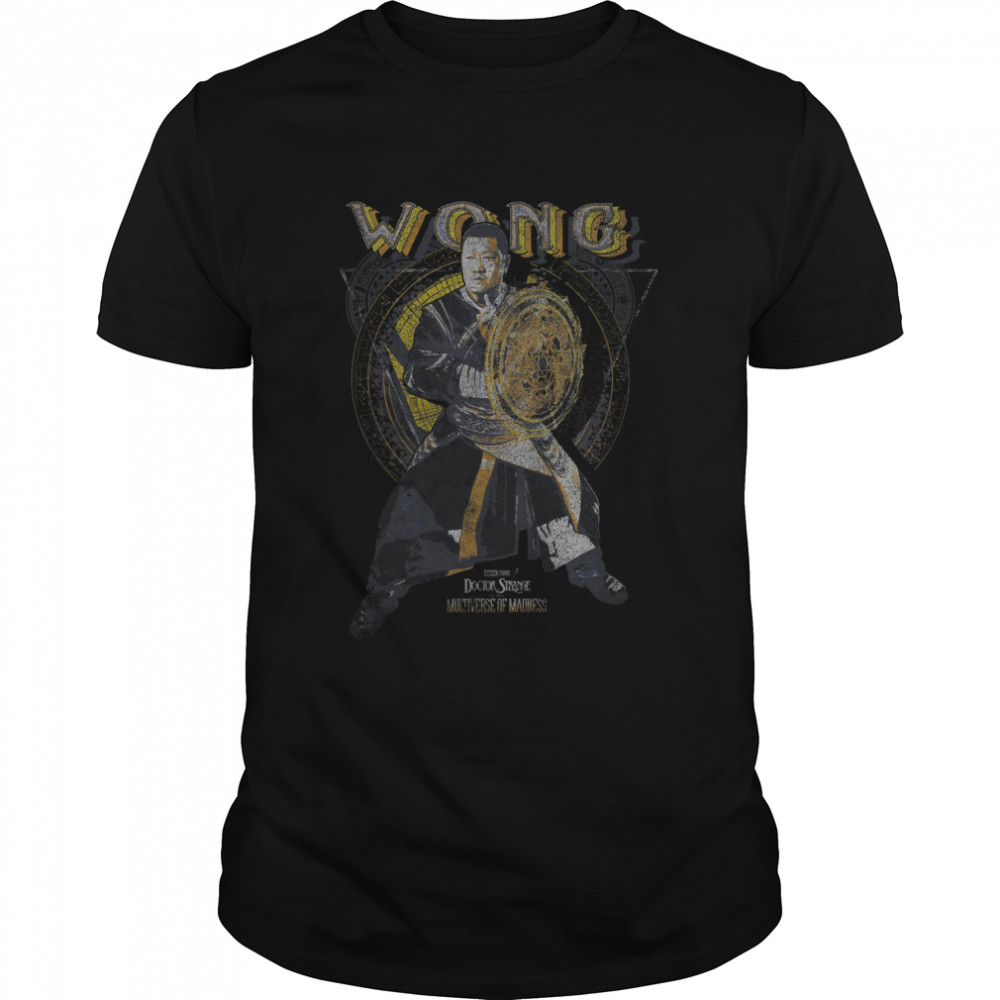 Doctor Strange In The Multiverse Of Madness Wong Geo T-Shirt