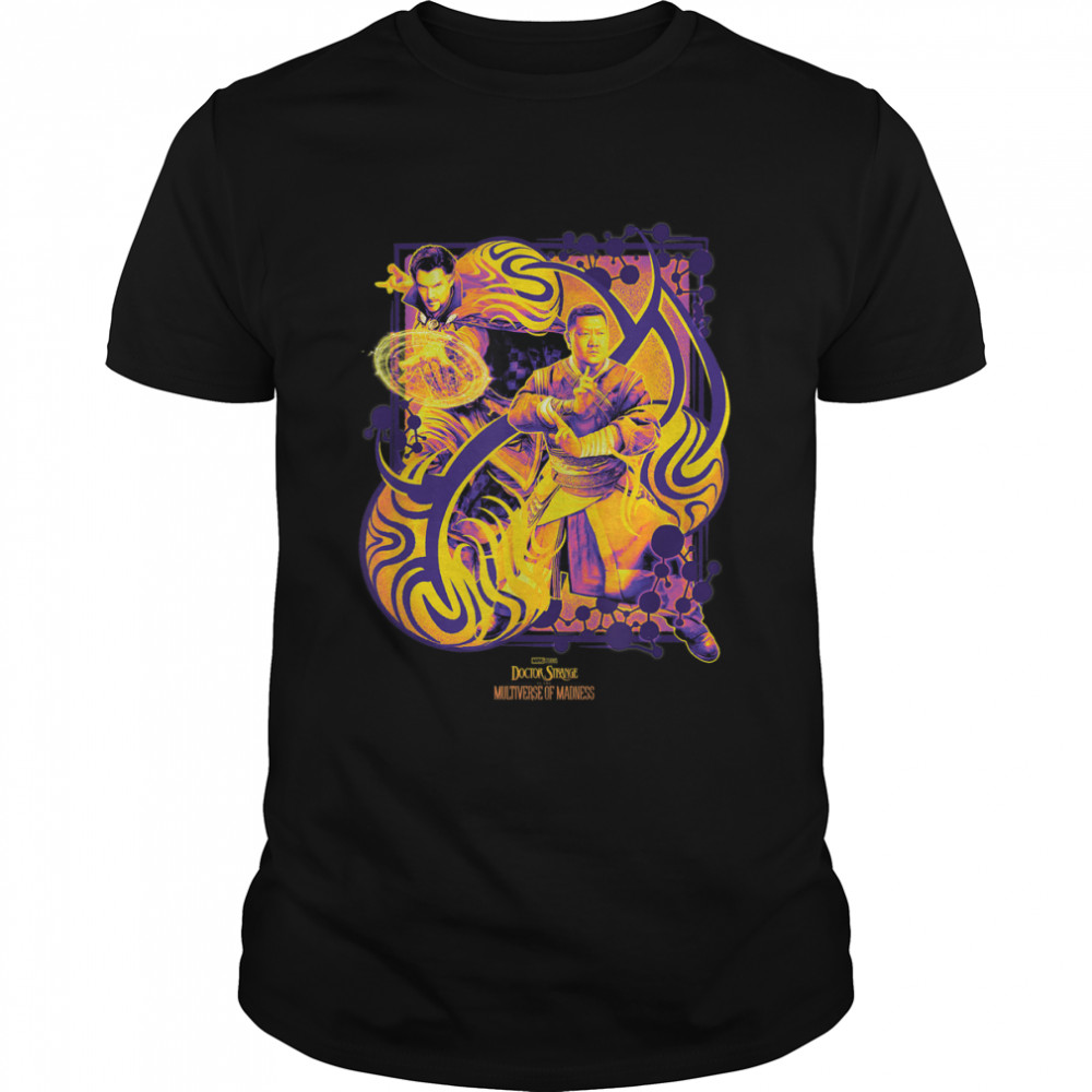 Doctor Strange In The Multiverse Of Madness Wong Warp T-Shirt