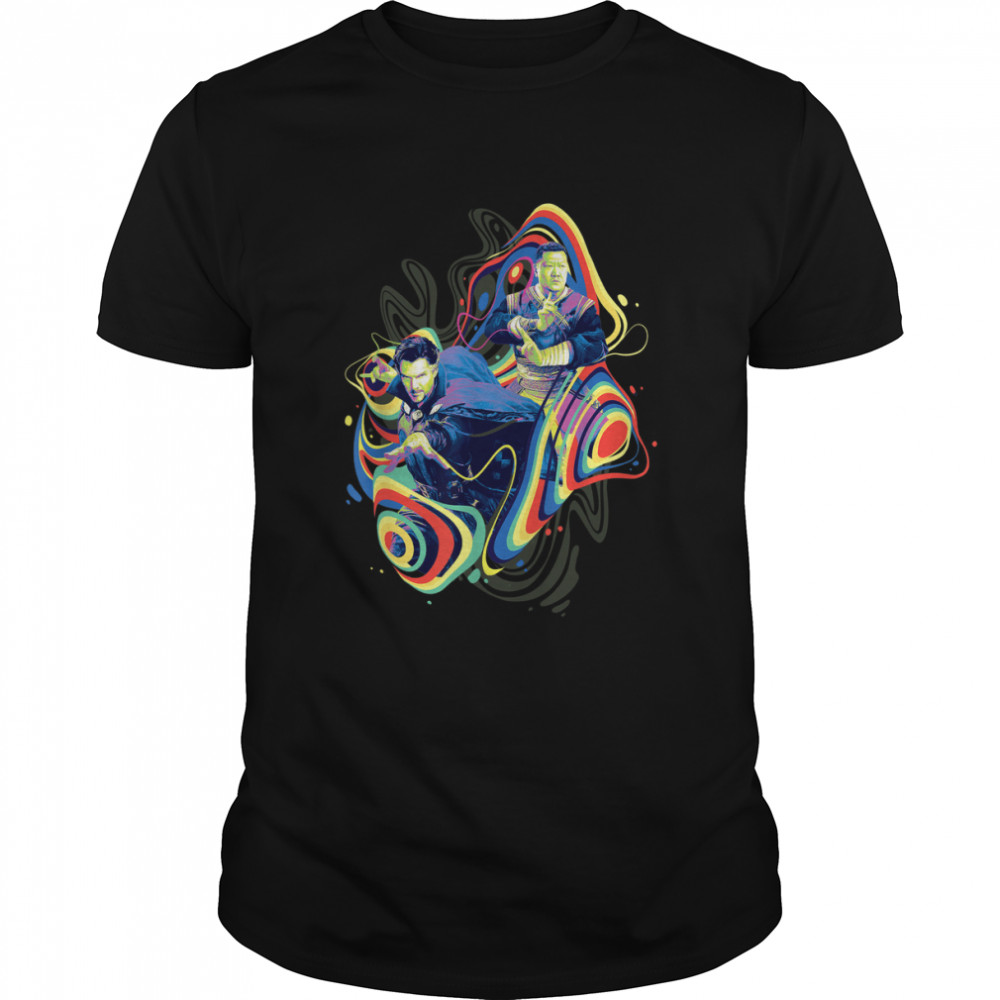 Doctor Strange Multiverse of Madness Psychedelic T-Shirt
