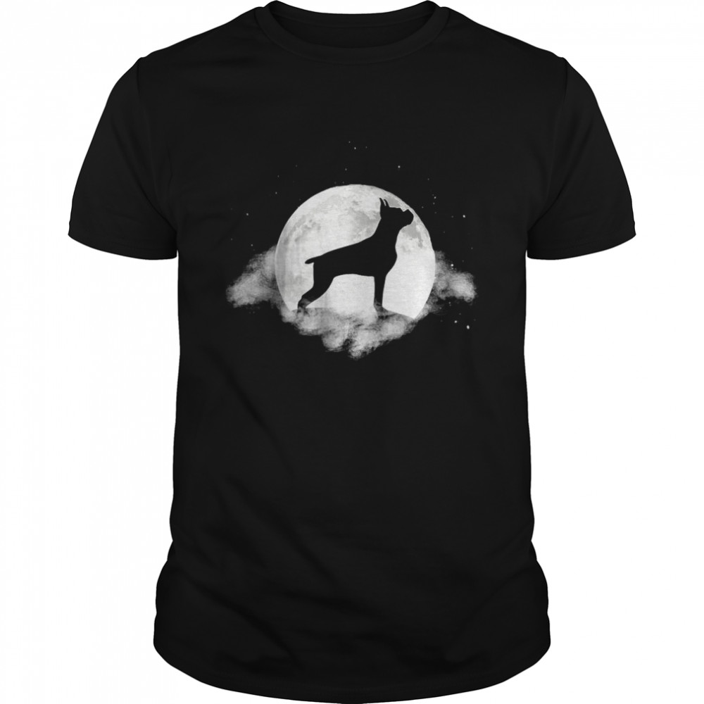 German Boxer Dog Retro T-Shirt