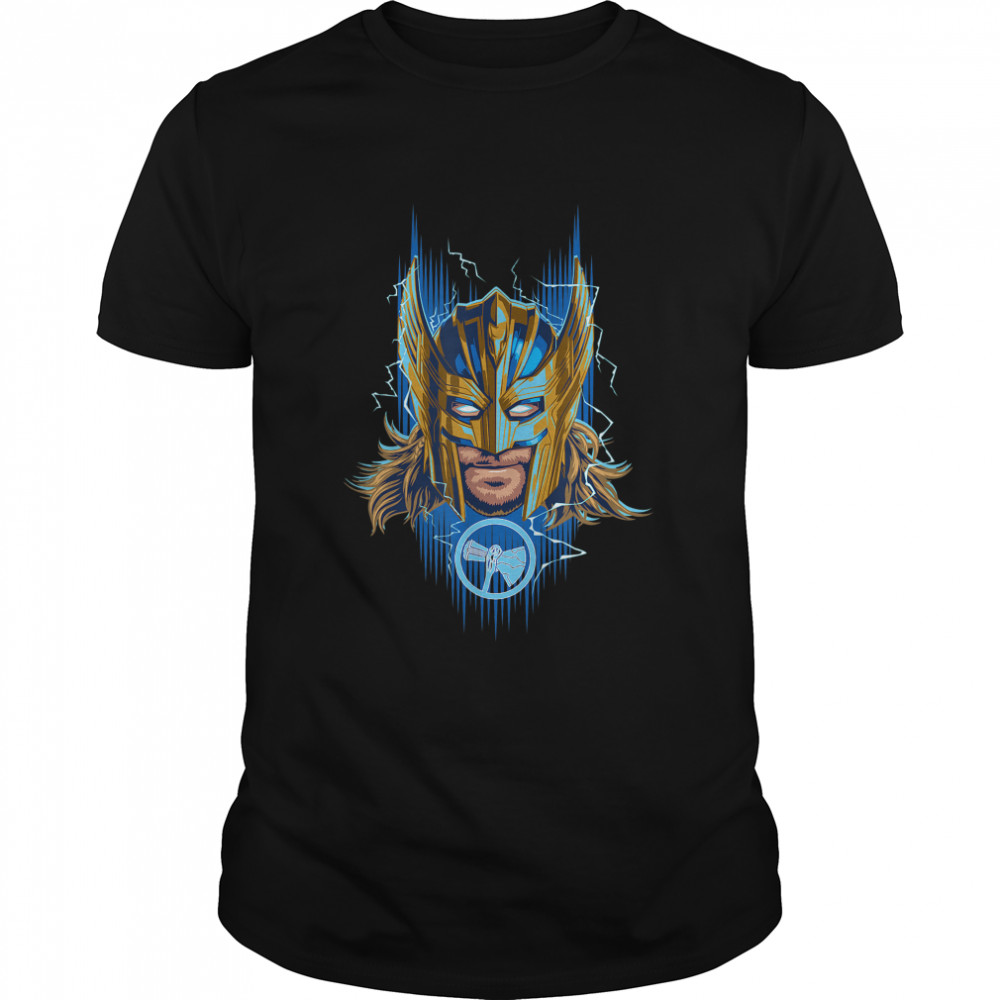 Love and Thunder Golden Armor Thor T-Shirt