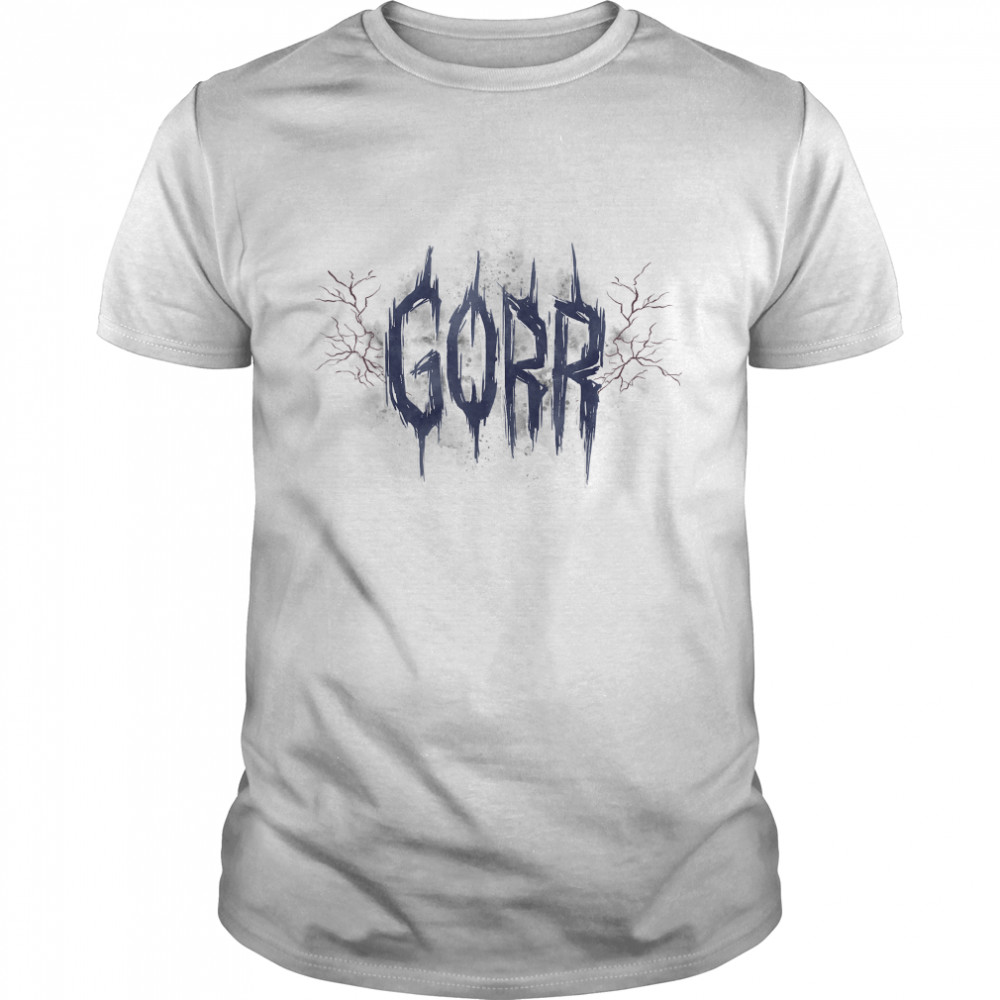 Love and Thunder Gorr Lettering T-Shirt