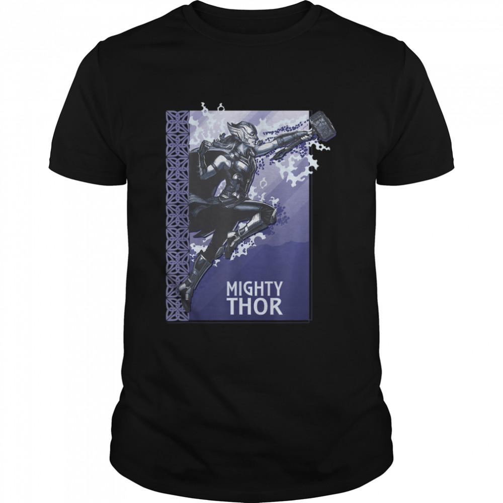 Love and Thunder Jane Foster Mighty Thor Poster T-Shirt
