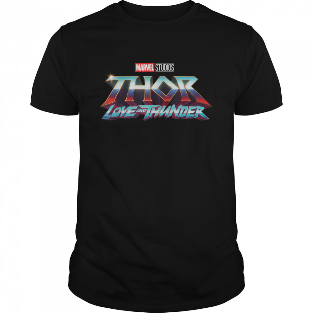 Love and Thunder Movie Logo T-Shirt