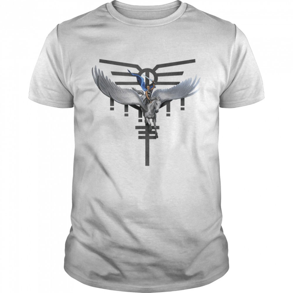 Love and Thunder Valkyrie And Pegasus T-Shirt
