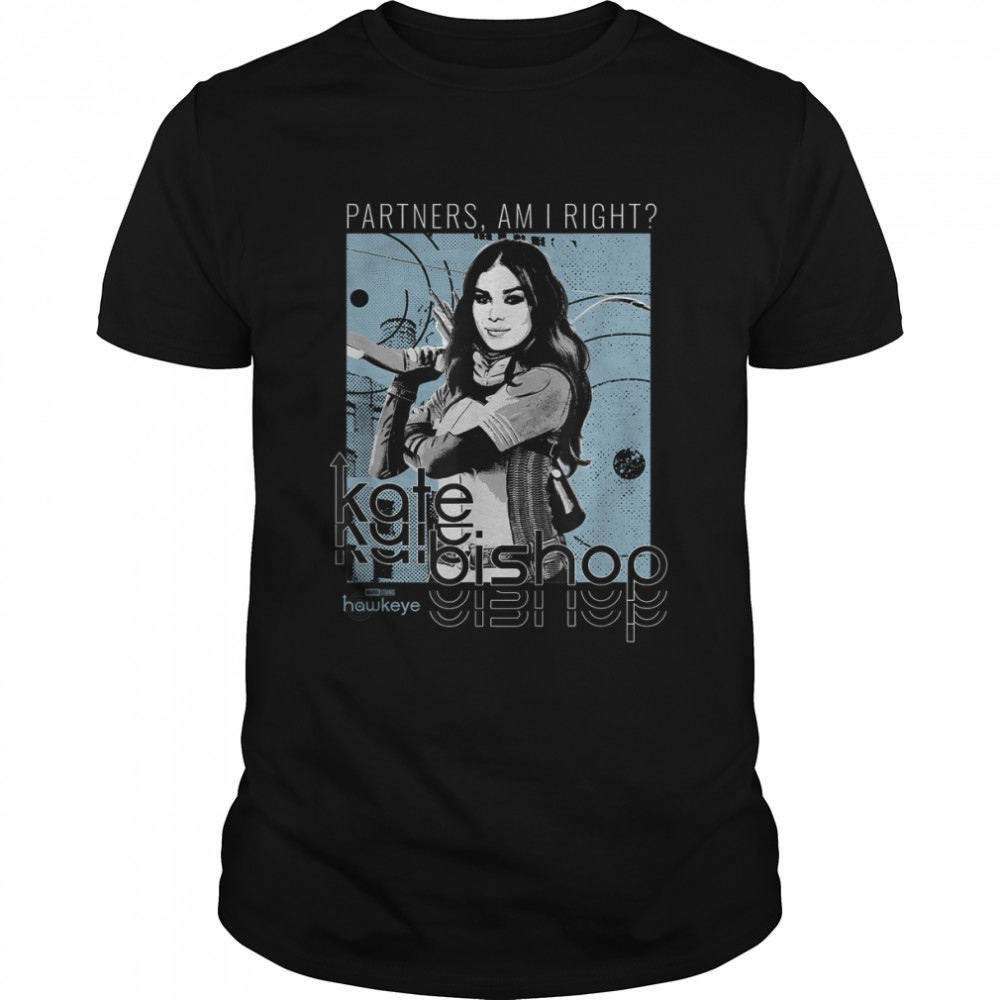 Marvel Hawkeye Kate Bishop Poster T-Shirt