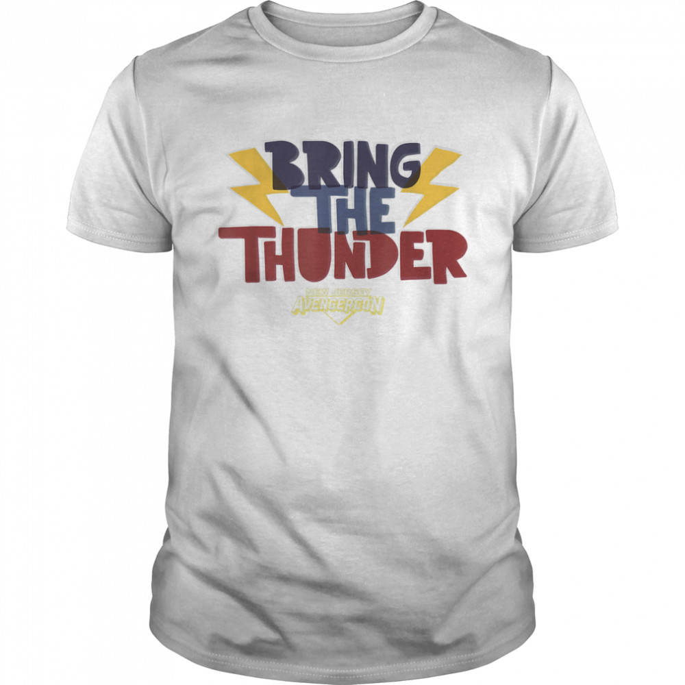 Marvel Ms. Marvel New Jersey Avengercon Bring the Thunder T-Shirt