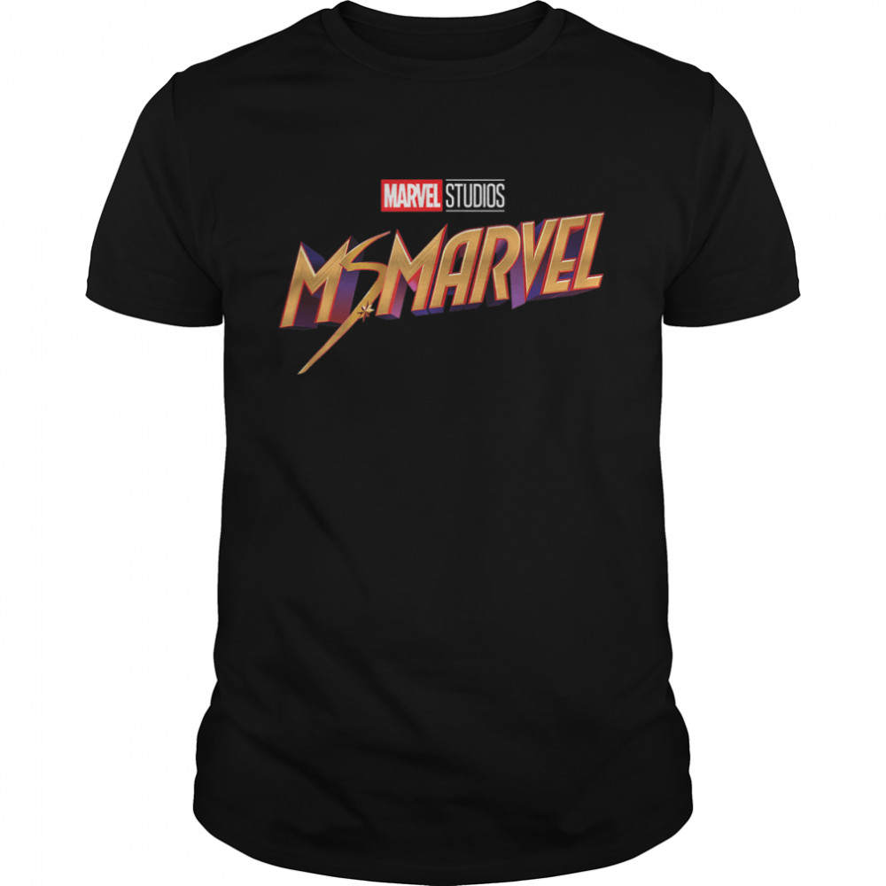Marvel Ms. Marvel Series Logo T-Shirt