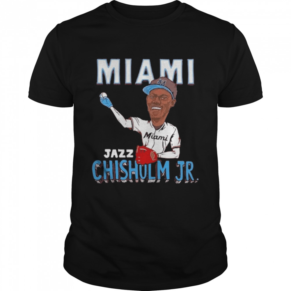 Miami Marlins City Jazz Chisholm Shirt