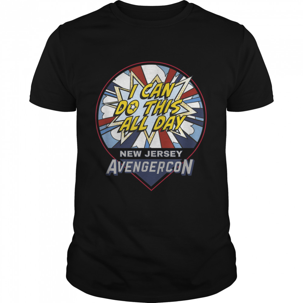 Ms. Marvel I Can Do This All Day Avengercon Pop Art Poster T-Shirt