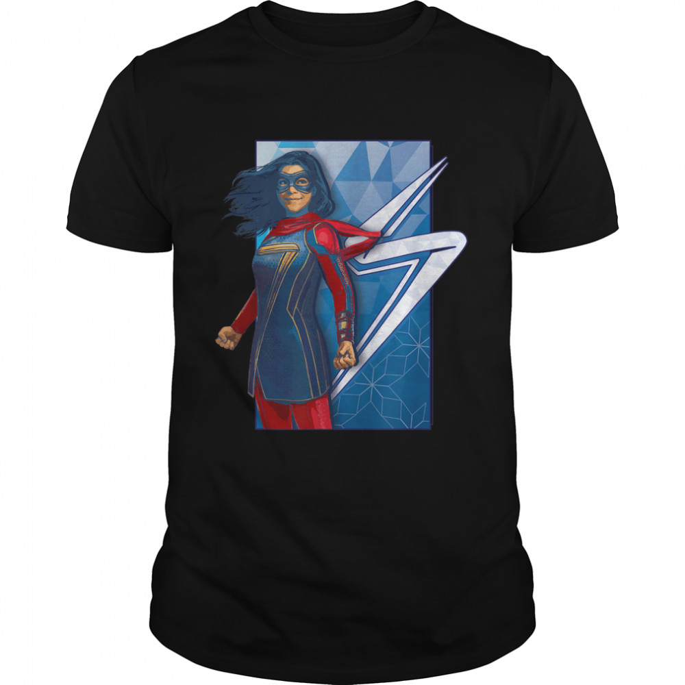 Ms. Marvel Kamala Hero Poster T-Shirt