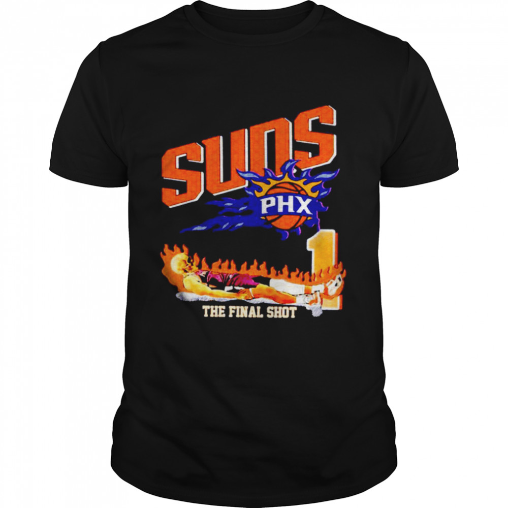 Phoenix Suns The Final Shot NBA Signature Playoff shirt