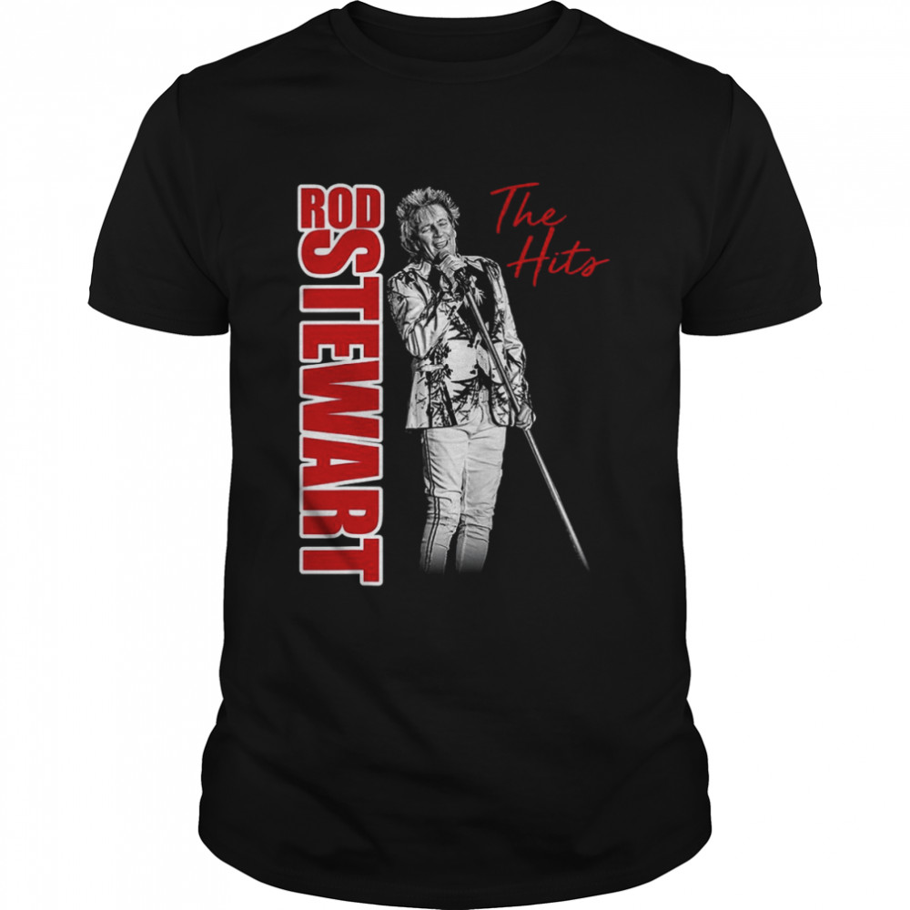 Rod Stewart The Hits shirt