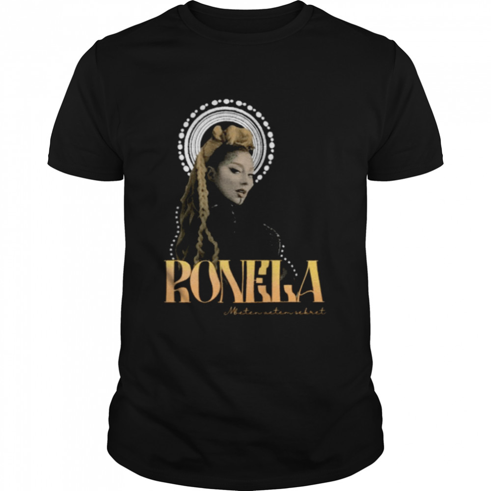 Ronela Sekret Eurovision 2022 shirt