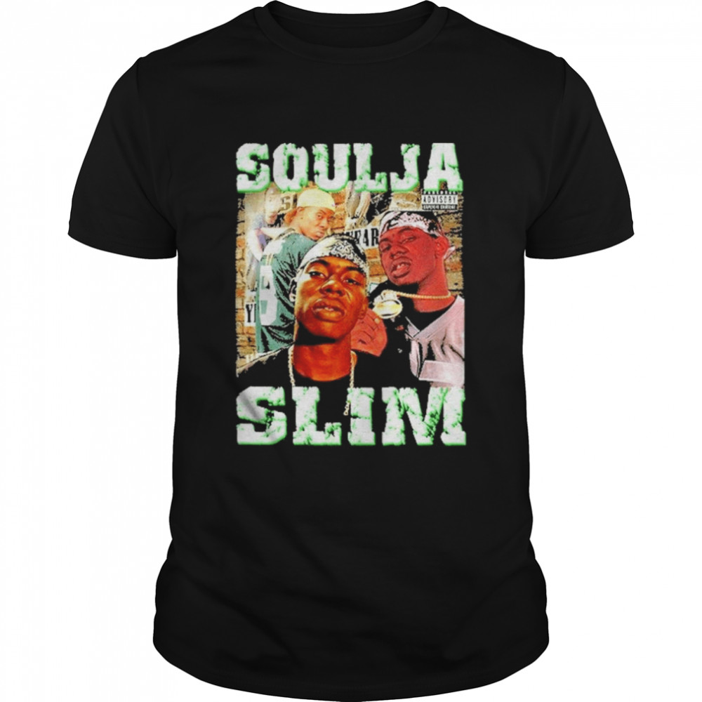 Soulja Slim Hip Hop Rap Gildan Shirt