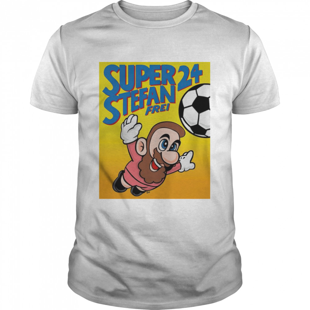 Super Stefan Frei 24 shirt