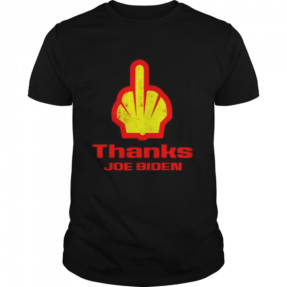 Thanks joe biden gas high price gas pump meme shirt