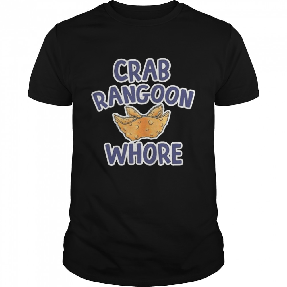 The wonton don crab rangoon w shirt