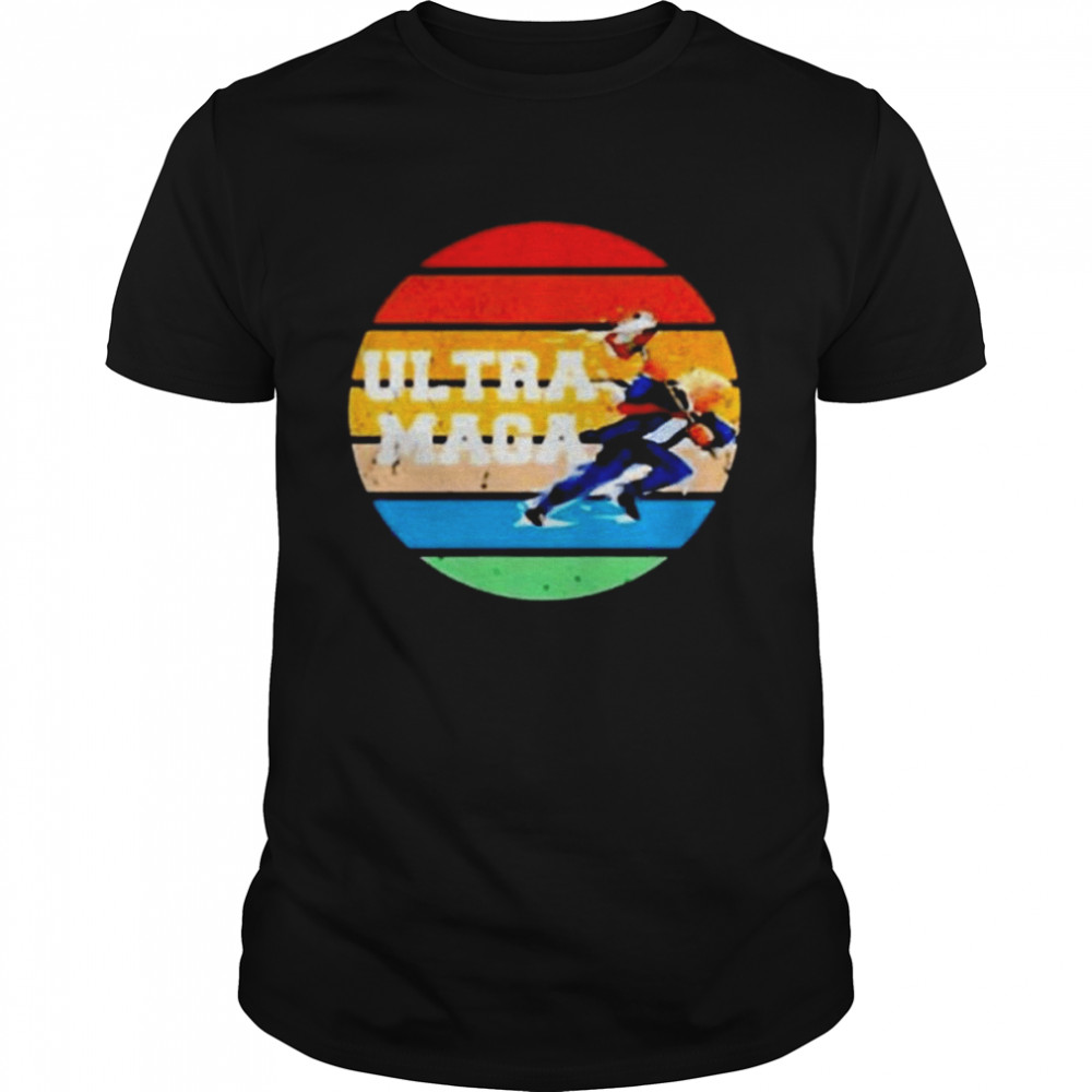 Ultra maga make america great again vintage shirt