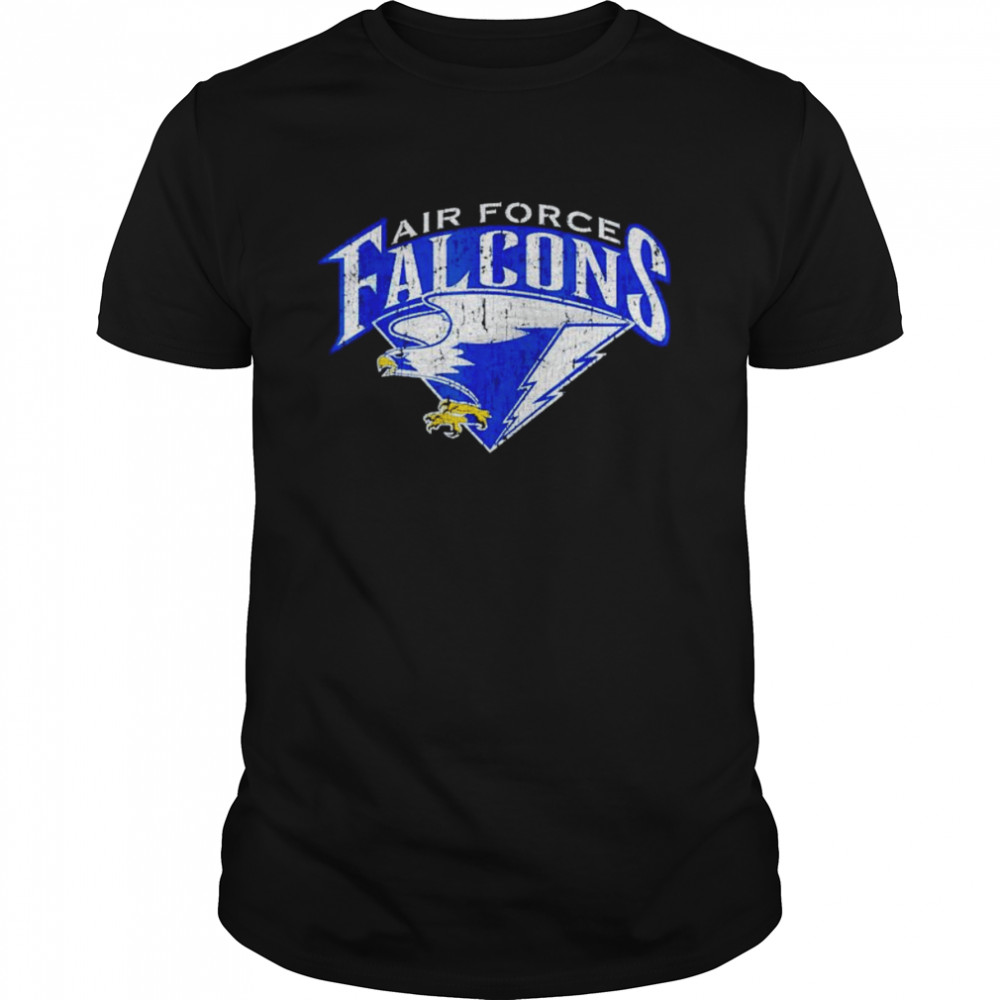 air force Falcons shirt