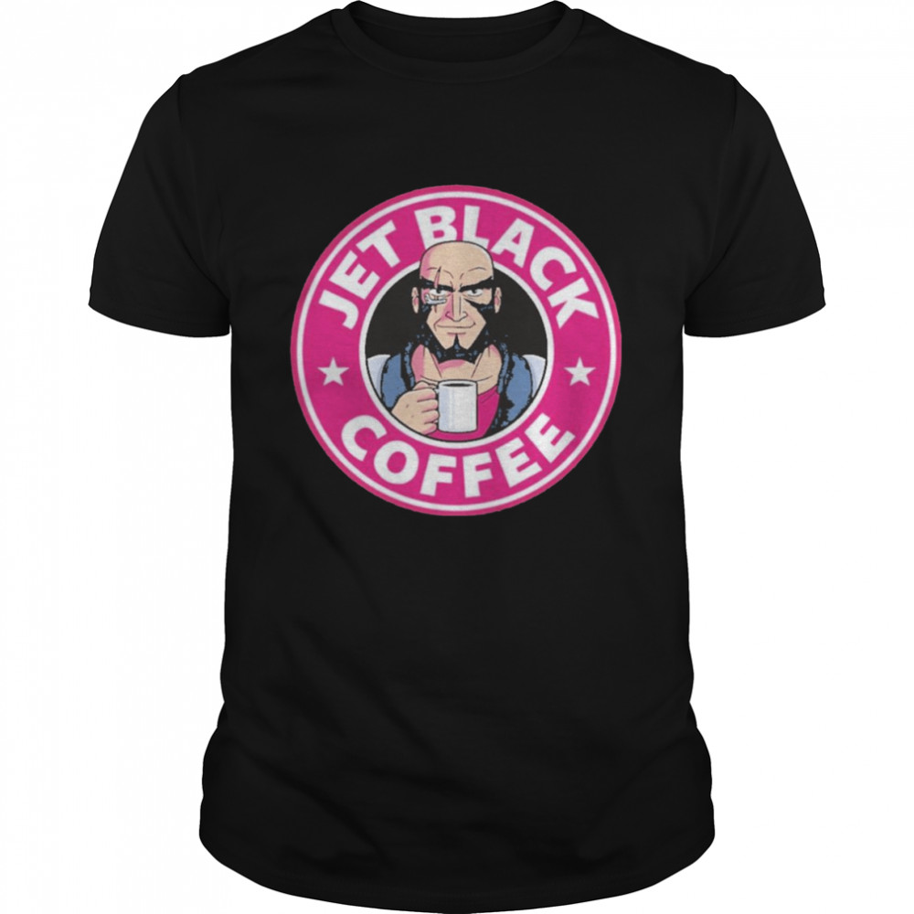 Beau Billingslea Jet Black Coffe Shirt