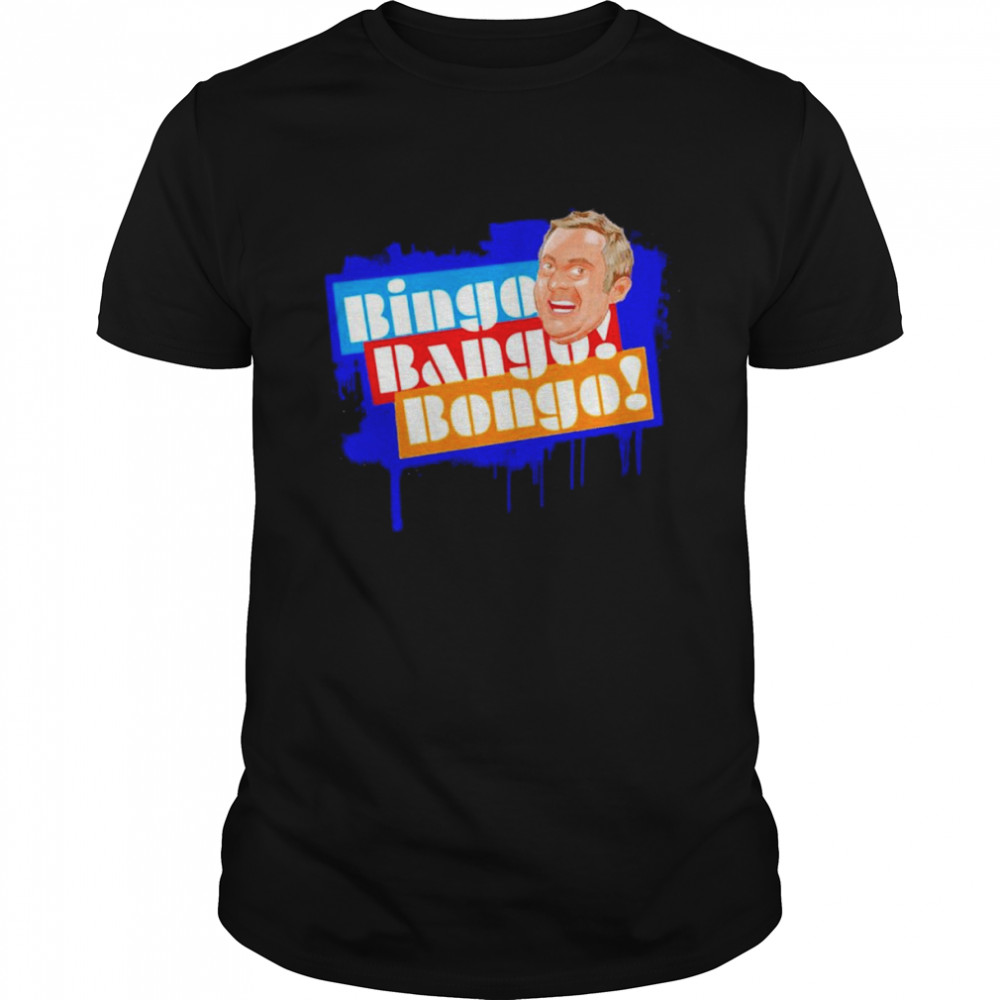 Bingo Bango Bongo Cartoon Shirt