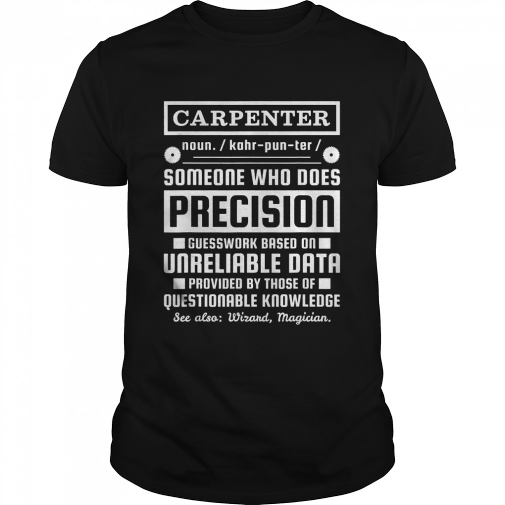 Carpenter DefinitionShirt Shirt