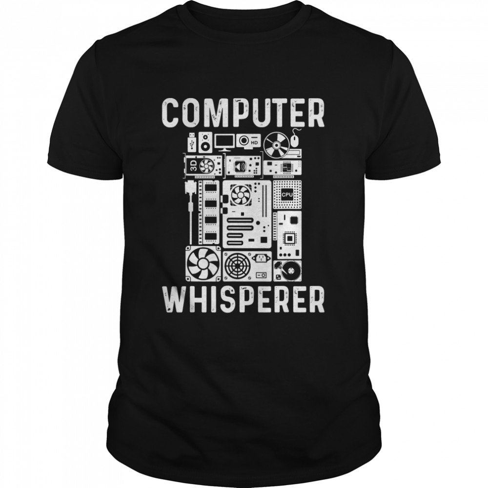 Computer Geek Tech Nerd Cool SupportShirt Shirt